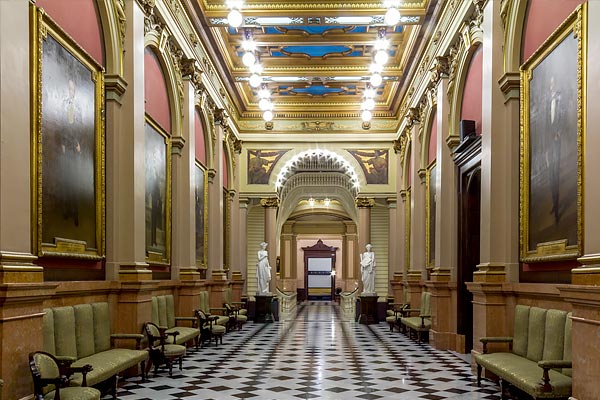 Foyer Under the Stars at One North Broad