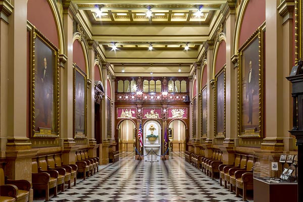 Grand Foyer at One North Broad