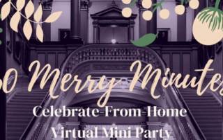 60 Merry Minutes Virtual Party Packages